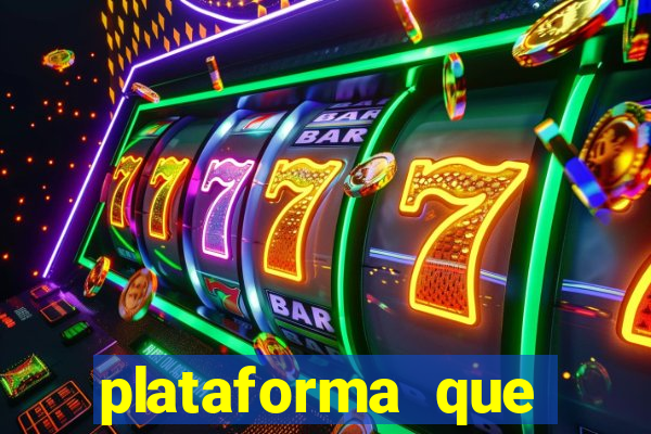 plataforma que deposita r$ 1